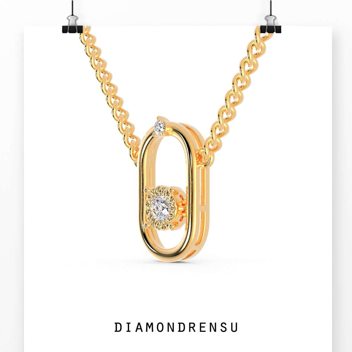 wedding pendant - diamondrensu