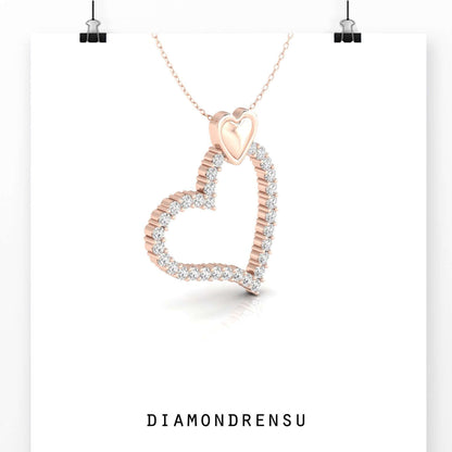 pendant necklace - diamondrensu