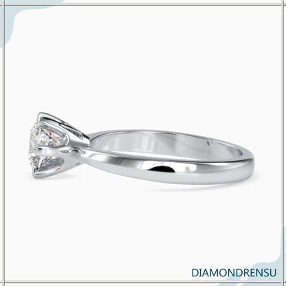 solitaire engagement ring - diamondrensu