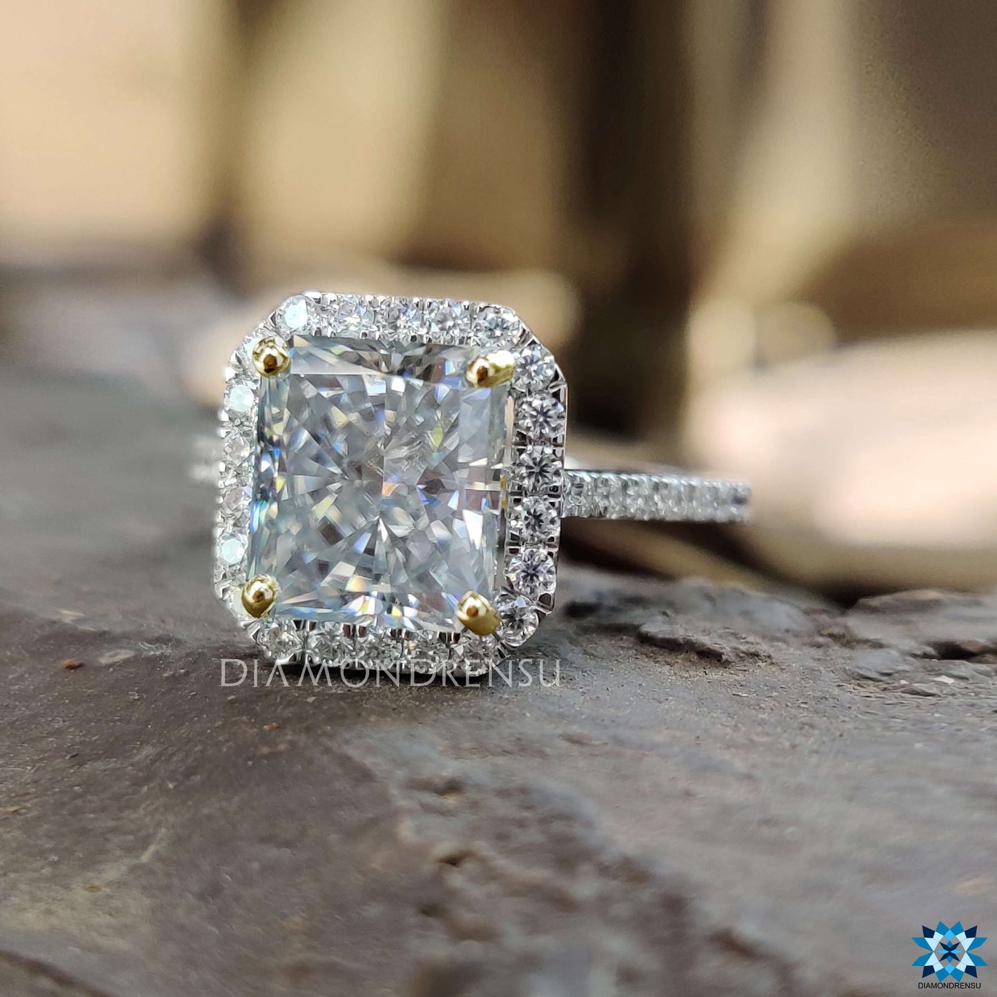 moissanite jewelry - diamondrensu