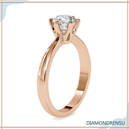 affordable moissanite engagement rings - diamondrensu