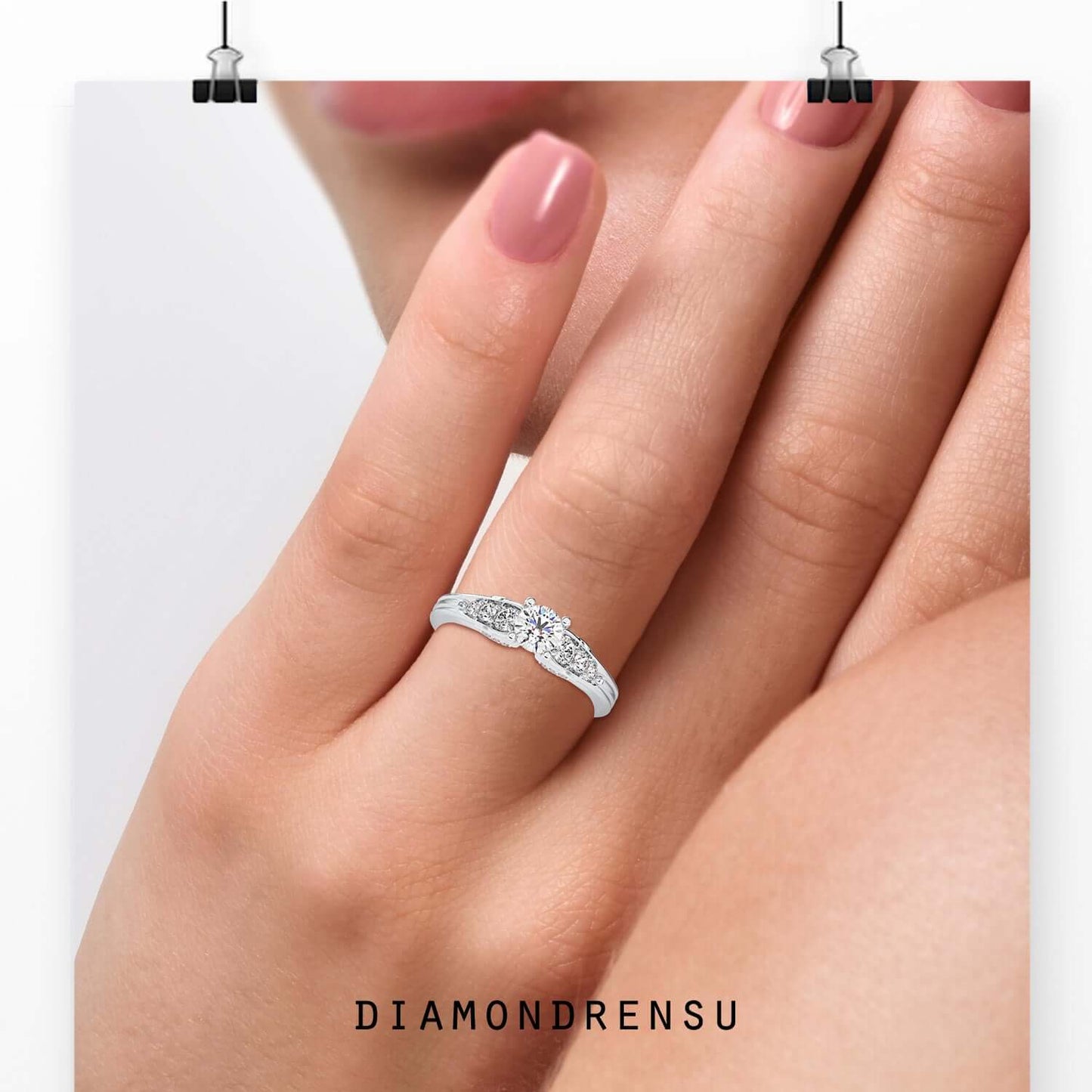 moissanite jewelry - diamondrensu