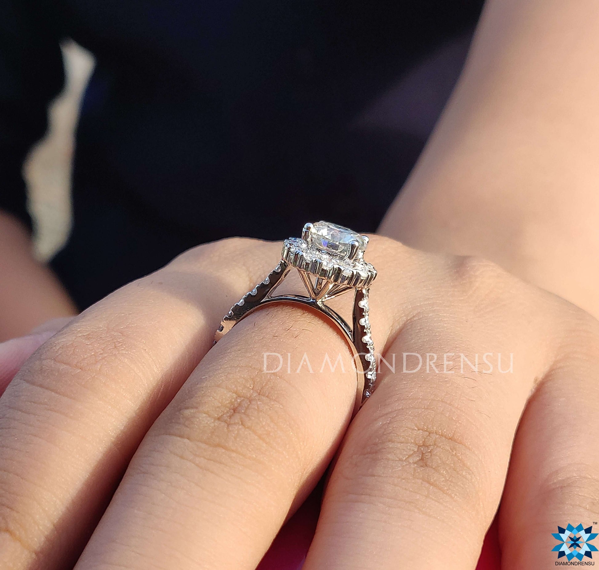 custom engagement rings - diamondrensu