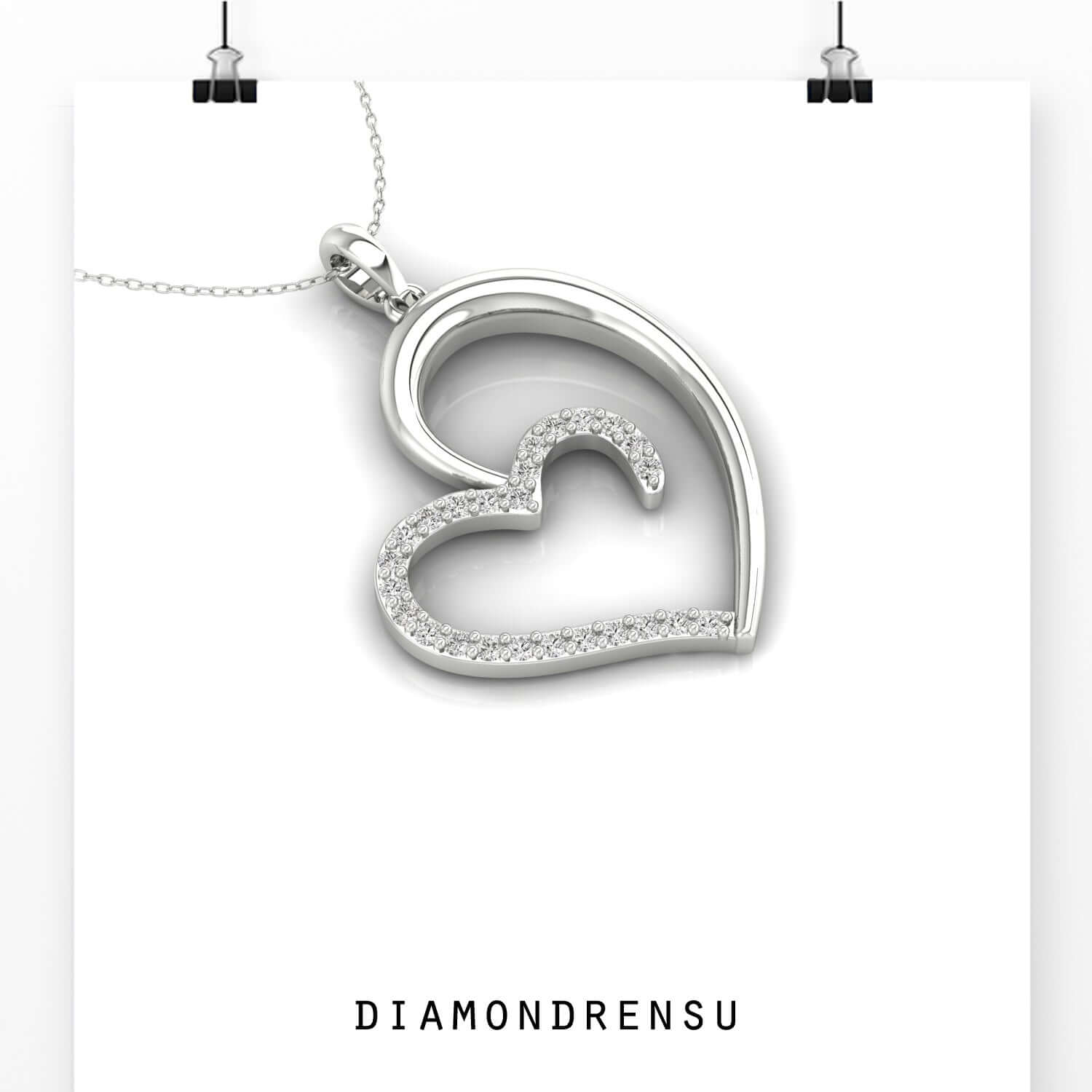 pendant necklace - diamondrensu