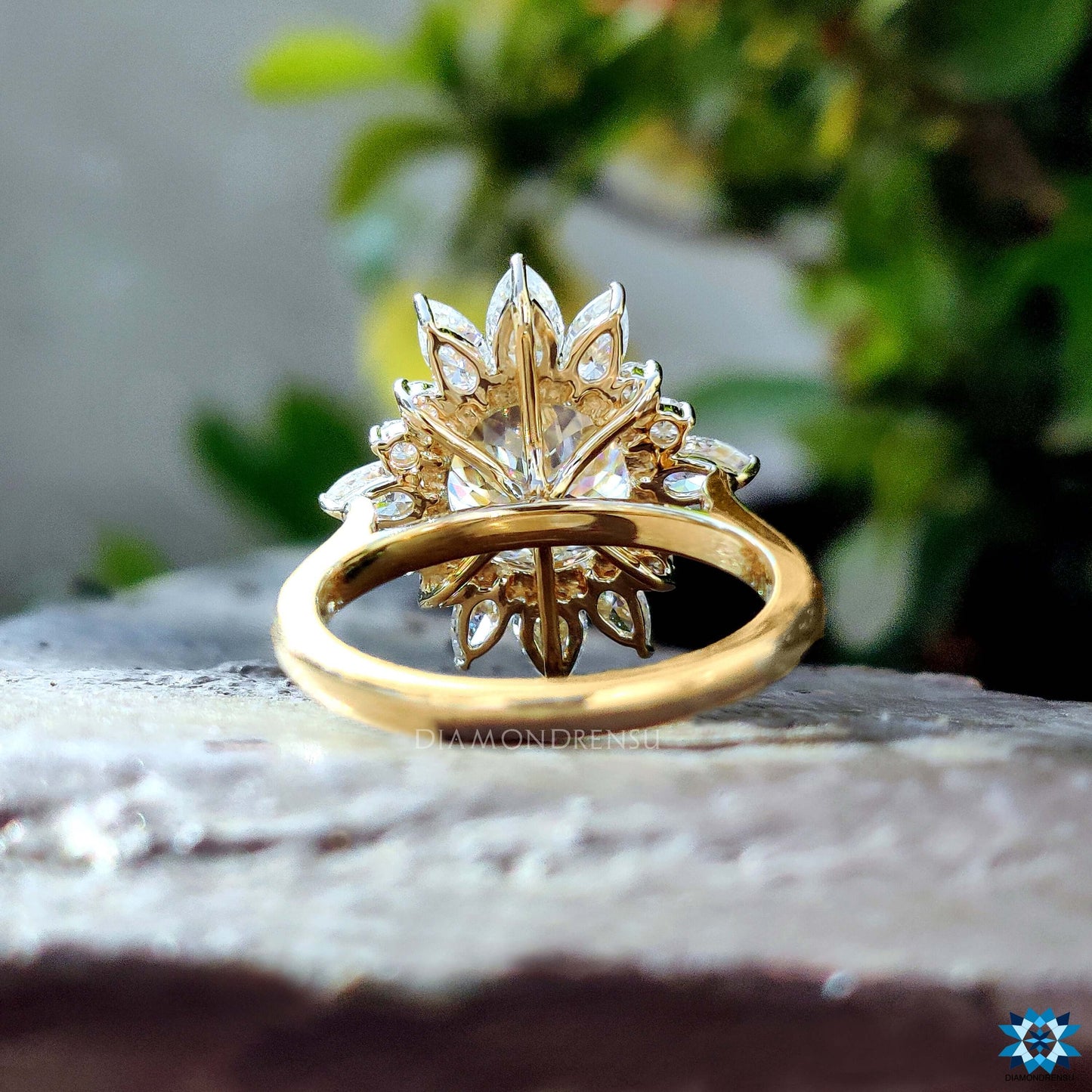 customized moissanite jewelry - diamondrensu