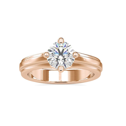 3 carat solitaire diamond ring with stunning brilliance and presence.
