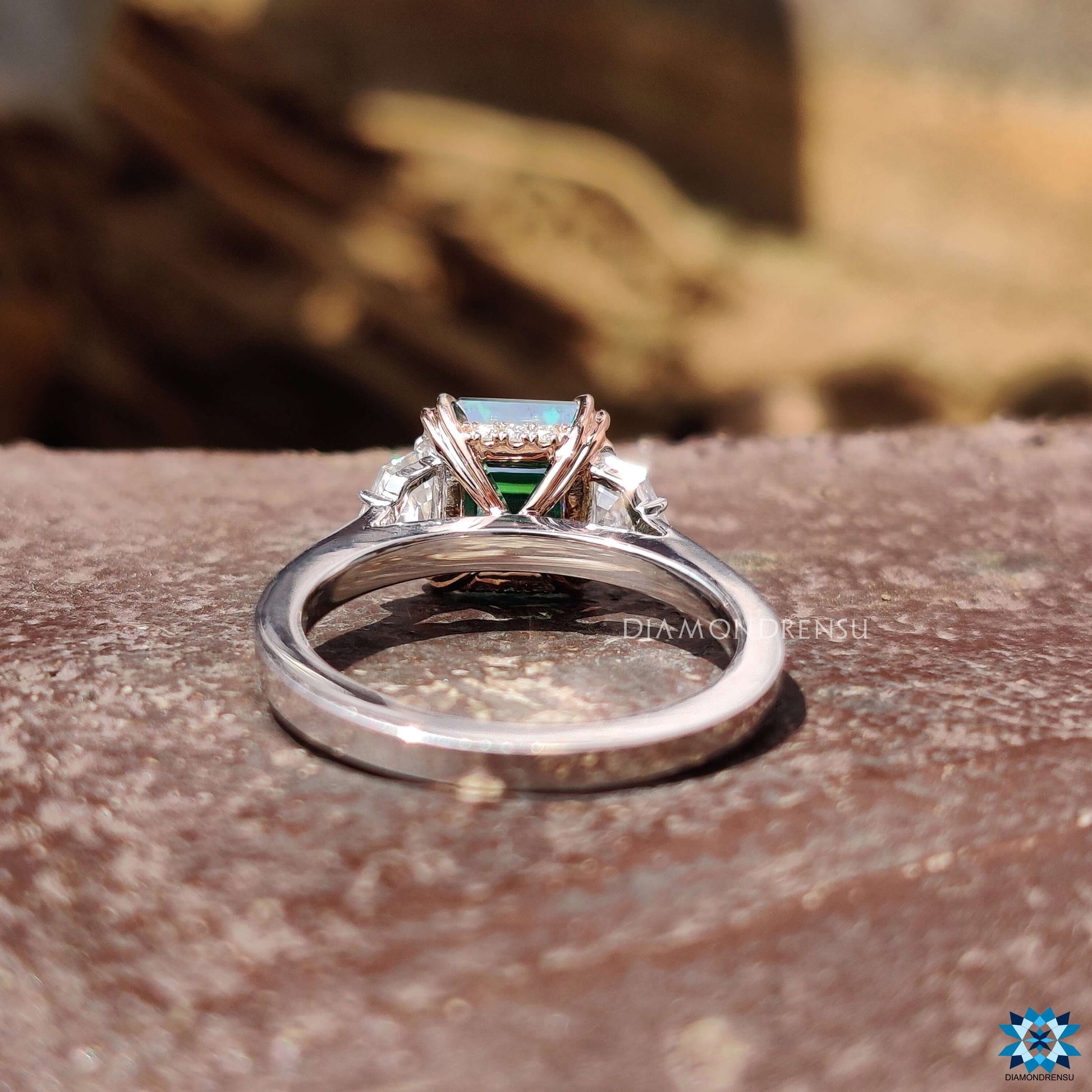 affordable moissanite engagement rings - diamondrensu