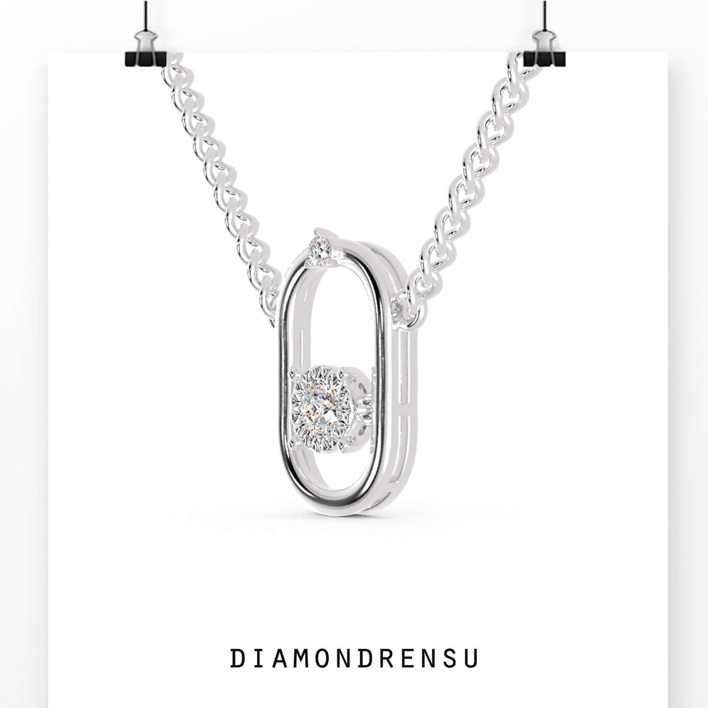 wedding pendant - diamondrensu