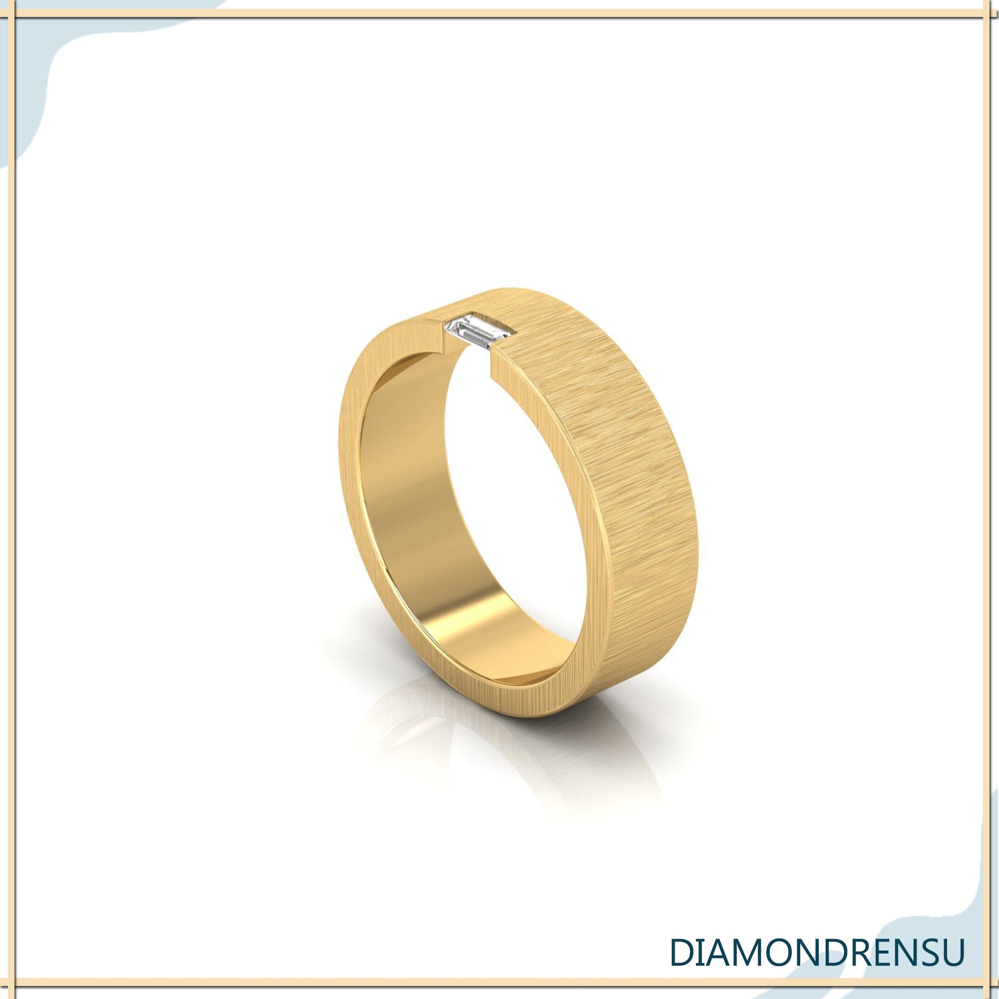 mens wedding bands - diamondrensu