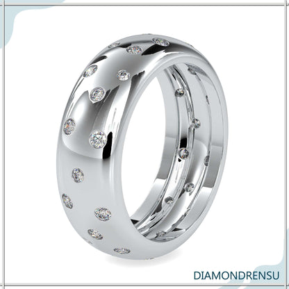 round cut ring - diamondrensu