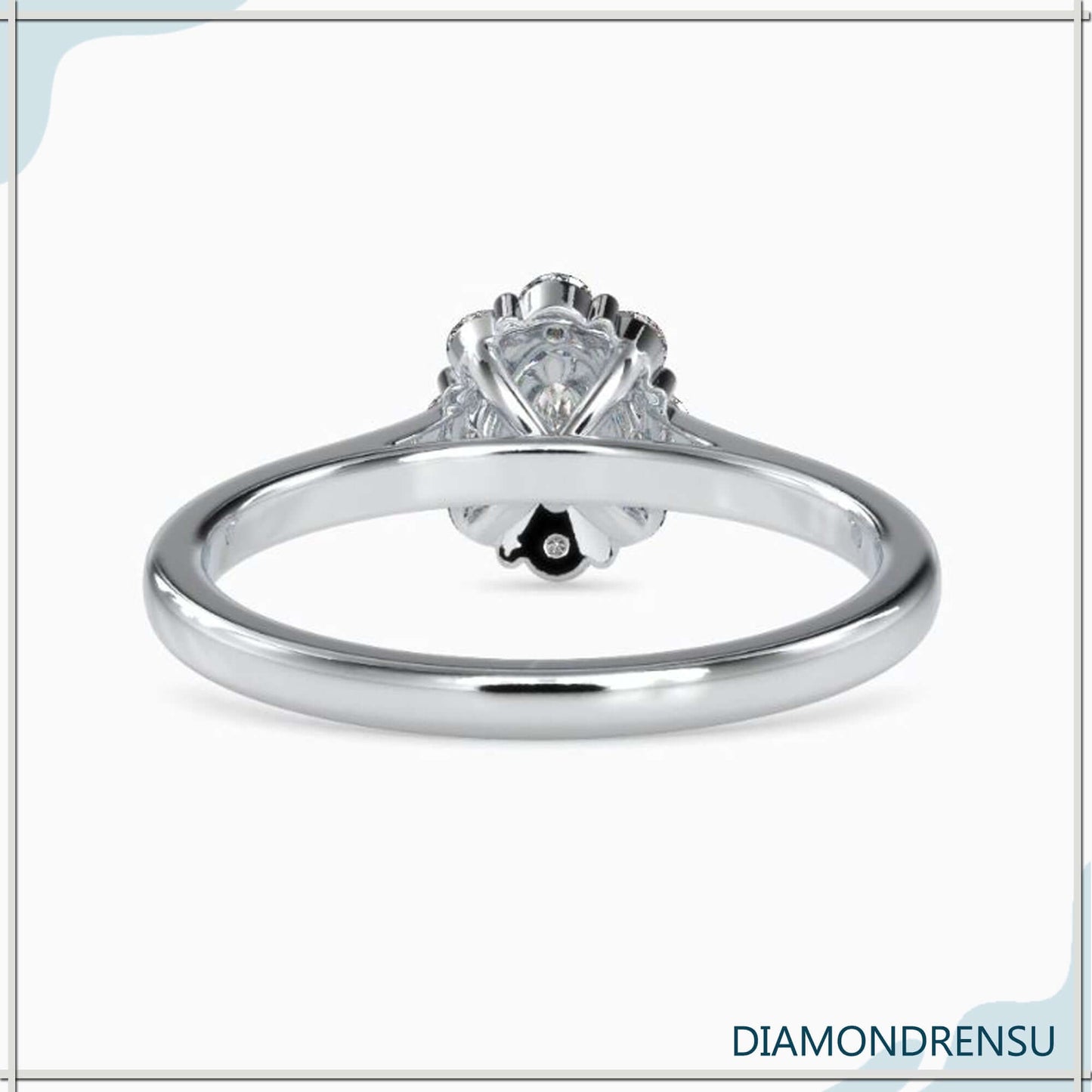 best moissanite engagement rings - diamondrensu